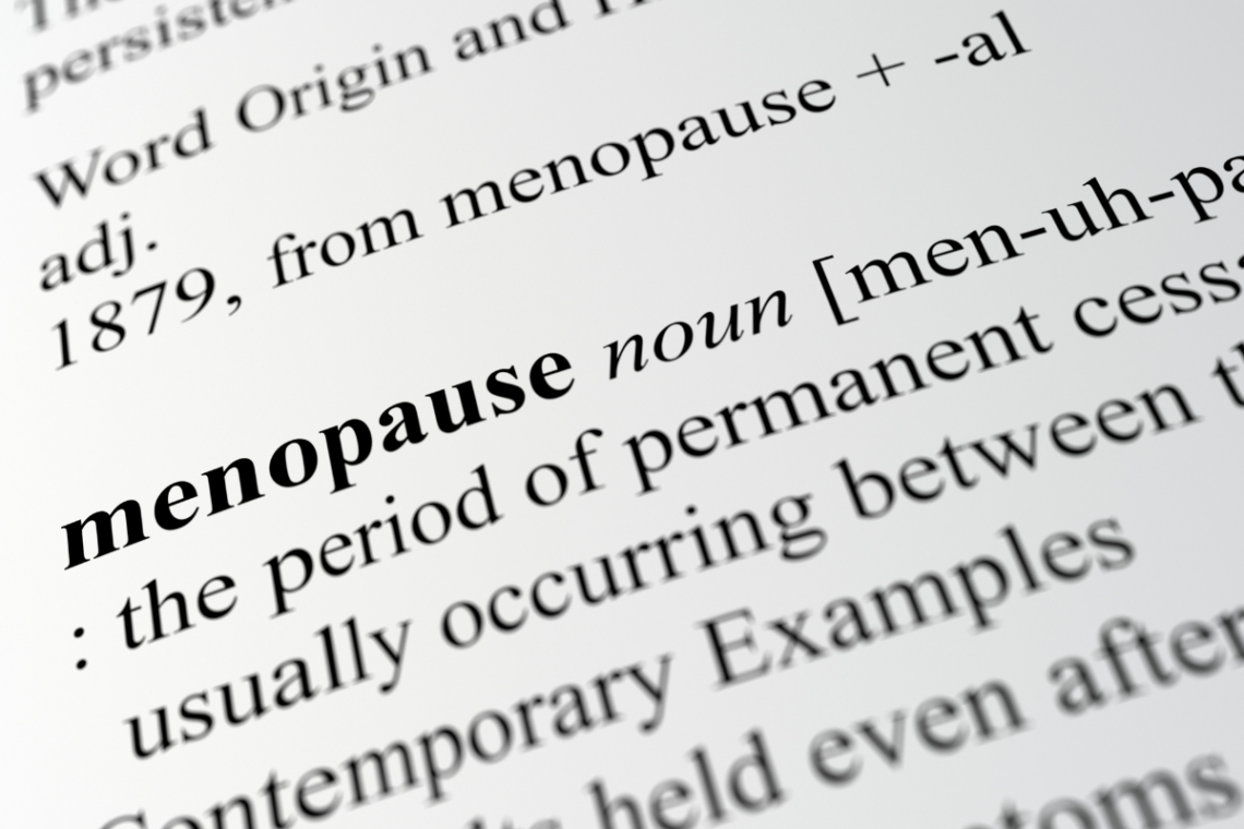 Perdere peso in menopausa definizione